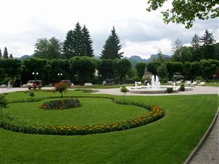 Samstag, Aufstellung Kurpark