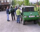 Picture: Retour in Goisern, zur Abendveranstaltung nach dem Ausflug