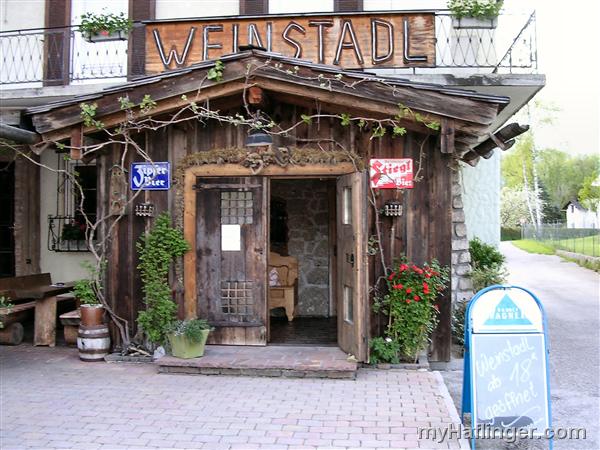Picture: Der Weinstadl in Bad Goisern - es sind italienische Wochen