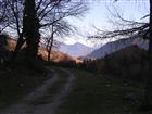 Picture: Blick in Richtung Höllengebirge