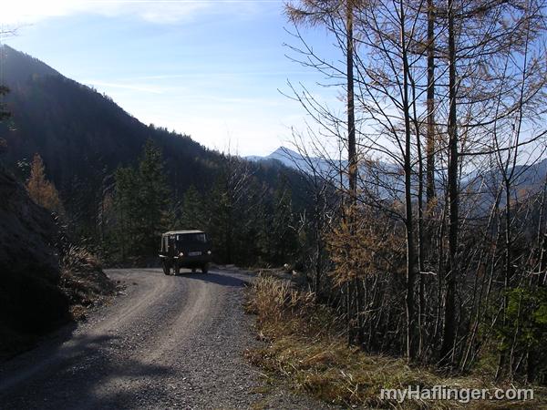 Picture: Auffahrt in die Eisenau